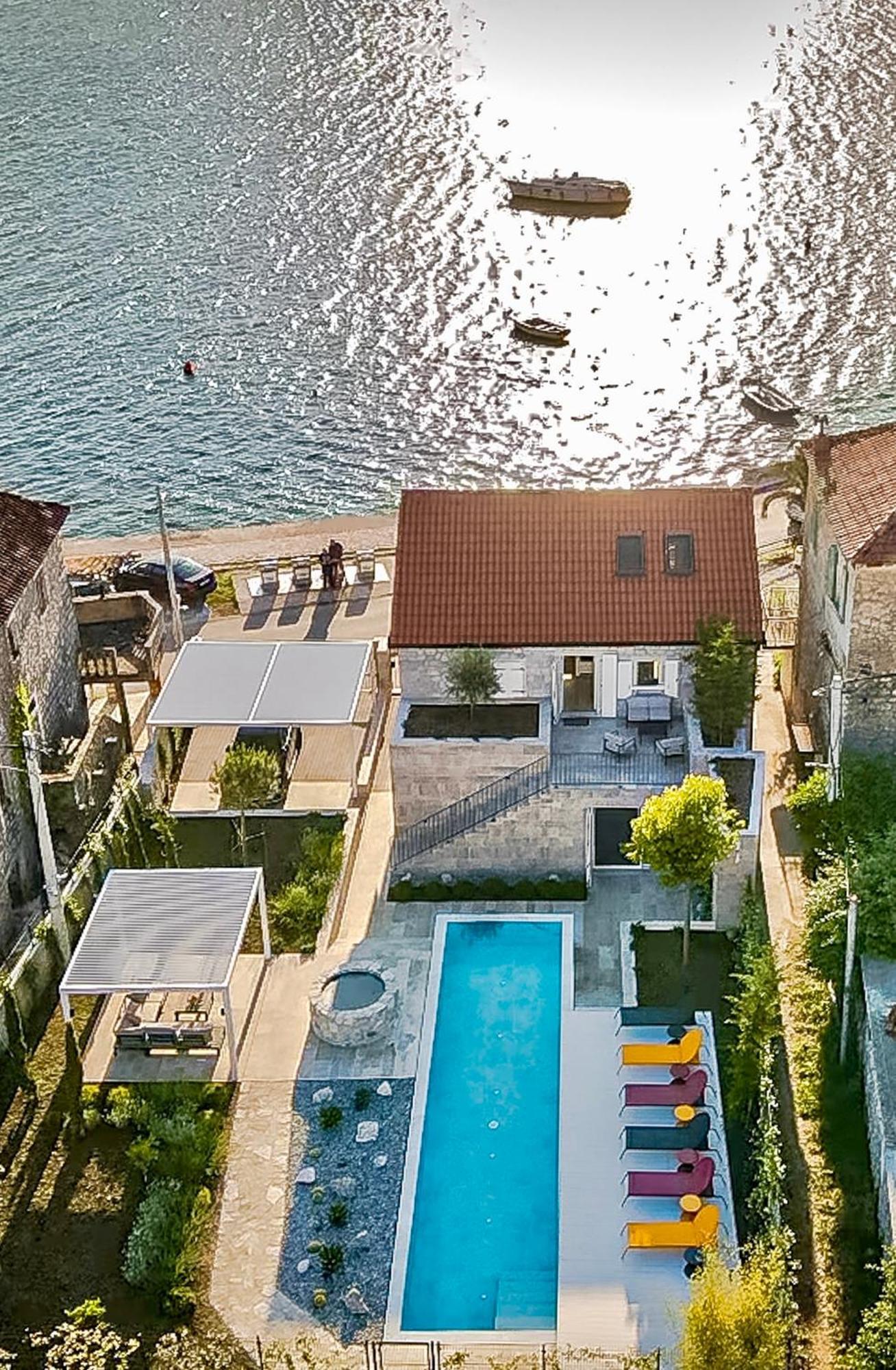 Villa Lastva Tivat Zewnętrze zdjęcie